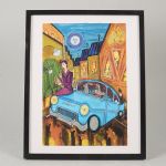 1741 2067 Färglitografi